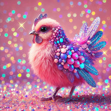Load image into Gallery viewer, Diamond Painting - Full Square - Shining Diamond Chicken (40*40CM)
