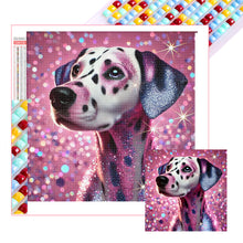 Load image into Gallery viewer, Diamond Painting - Full Square - Shining Diamond Dalmatian (40*40CM)
