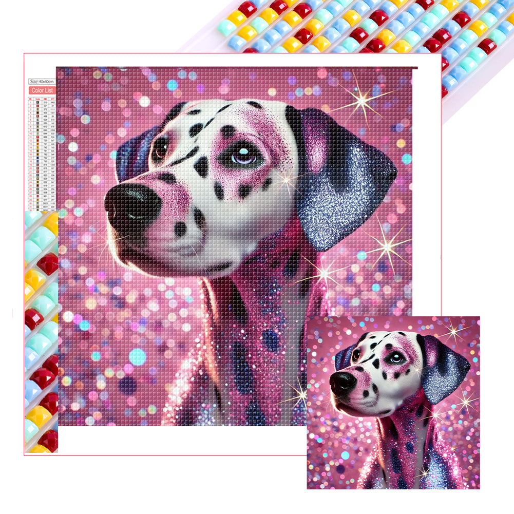 Diamond Painting - Full Square - Shining Diamond Dalmatian (40*40CM)