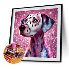 Load image into Gallery viewer, Diamond Painting - Full Square - Shining Diamond Dalmatian (40*40CM)
