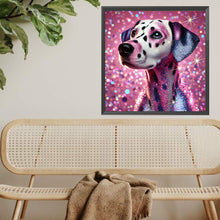 Load image into Gallery viewer, Diamond Painting - Full Square - Shining Diamond Dalmatian (40*40CM)
