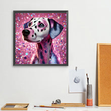 Load image into Gallery viewer, Diamond Painting - Full Square - Shining Diamond Dalmatian (40*40CM)
