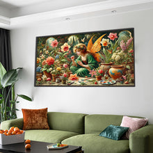 Load image into Gallery viewer, Diamond Painting - Full Square - Flower Fairy (70*40CM)
