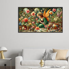 Load image into Gallery viewer, Diamond Painting - Full Square - Flower Fairy (70*40CM)
