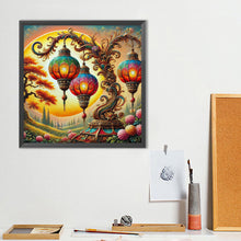 Load image into Gallery viewer, Diamond Painting - Full Round - Atmosphere Lantern (40*40CM)
