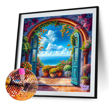 Load image into Gallery viewer, Diamond Painting - Full Round - Window View (40*40CM)
