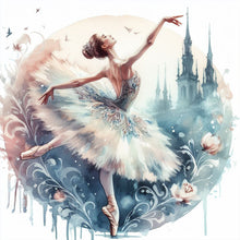 Load image into Gallery viewer, Diamond Painting - Full Round - Ballet Girl (40*40CM)
