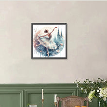 Load image into Gallery viewer, Diamond Painting - Full Round - Ballet Girl (40*40CM)
