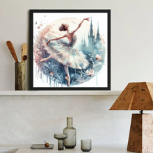 Load image into Gallery viewer, Diamond Painting - Full Round - Ballet Girl (40*40CM)
