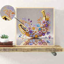 Load image into Gallery viewer, Diamond Painting - Full Round - Fruit Banana (30*30CM)
