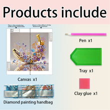 Load image into Gallery viewer, Diamond Painting - Full Round - Fruit Banana (30*30CM)
