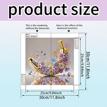 Load image into Gallery viewer, Diamond Painting - Full Round - Fruit Banana (30*30CM)
