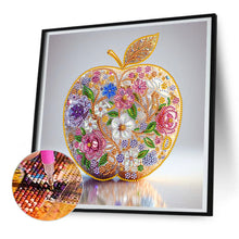 Load image into Gallery viewer, Diamond Painting - Full Round - Fruit Apple (30*30CM)
