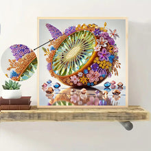 Load image into Gallery viewer, Diamond Painting - Full Round - Fruit Kiwi (30*30CM)
