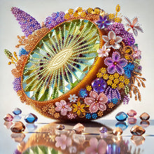 Load image into Gallery viewer, Diamond Painting - Full Round - Fruit Kiwi (30*30CM)
