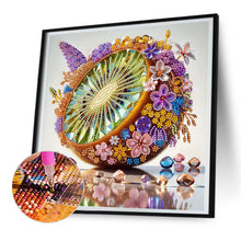Load image into Gallery viewer, Diamond Painting - Full Round - Fruit Kiwi (30*30CM)
