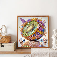 Load image into Gallery viewer, Diamond Painting - Full Round - Fruit Kiwi (30*30CM)
