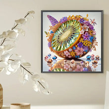 Load image into Gallery viewer, Diamond Painting - Full Round - Fruit Kiwi (30*30CM)
