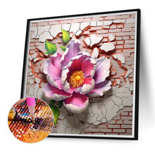 Load image into Gallery viewer, Diamond Painting - Full Round - Wall Peony (40*40CM)
