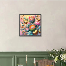 Load image into Gallery viewer, Diamond Painting - Full Round - Protea (40*40CM)
