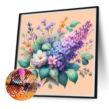 Load image into Gallery viewer, Diamond Painting - Full Round - Lavender (40*40CM)
