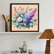 Load image into Gallery viewer, Diamond Painting - Full Round - Lavender (40*40CM)

