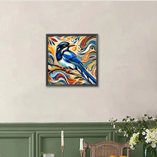 Load image into Gallery viewer, Diamond Painting - Full Round - Blue Bird (40*40CM)

