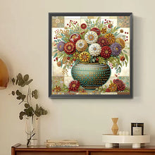 Load image into Gallery viewer, Diamond Painting - Partial Special Shaped - Vintage Vase (30*30CM)

