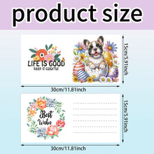Load image into Gallery viewer, 6Pcs Animals DIY Diamond Painting Greeting Card Kit with Envelope for Friend
