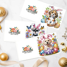 Load image into Gallery viewer, 6Pcs Animals DIY Diamond Painting Greeting Card Kit with Envelope for Friend
