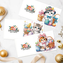 Load image into Gallery viewer, 6Pcs Animals DIY Diamond Painting Greeting Card Kit with Envelope for Friend
