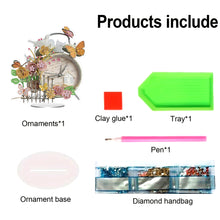 Load image into Gallery viewer, Acrylic Special Shaped 5D DIY Diamond Art Tabletop Decorations for Bedroom Decor
