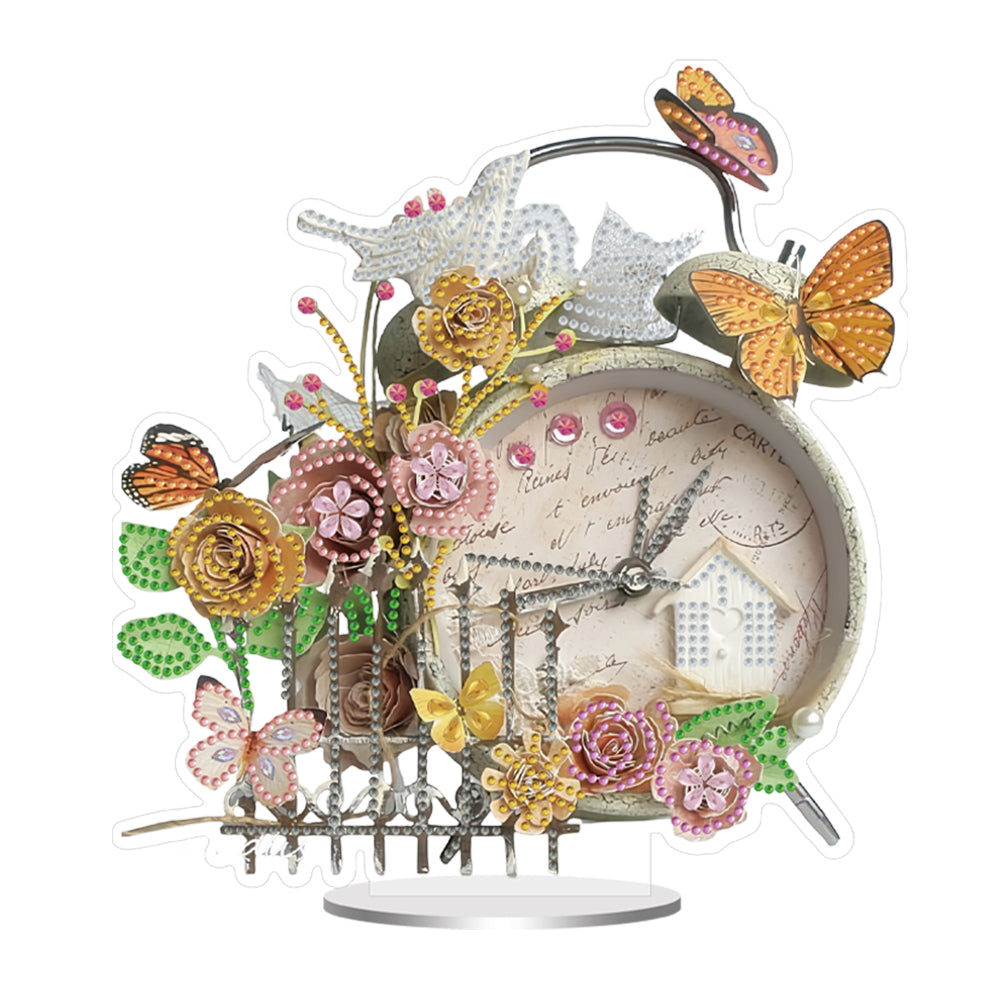 Acrylic Special Shaped 5D DIY Diamond Art Tabletop Decorations for Bedroom Decor