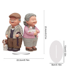 Load image into Gallery viewer, Acrylic Special Shaped 5D DIY Diamond Art Tabletop Decorations for Bedroom Decor
