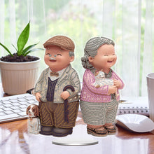 Load image into Gallery viewer, Acrylic Special Shaped 5D DIY Diamond Art Tabletop Decorations for Bedroom Decor
