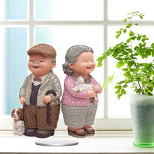 Load image into Gallery viewer, Acrylic Special Shaped 5D DIY Diamond Art Tabletop Decorations for Bedroom Decor
