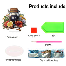 Load image into Gallery viewer, Acrylic Special Shaped 5D DIY Diamond Art Tabletop Decorations for Bedroom Decor
