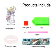 Load image into Gallery viewer, Acrylic Special Shaped 5D DIY Diamond Art Tabletop Decorations for Bedroom Decor
