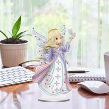 Load image into Gallery viewer, Acrylic Special Shaped 5D DIY Diamond Art Tabletop Decorations for Bedroom Decor
