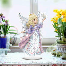 Load image into Gallery viewer, Acrylic Special Shaped 5D DIY Diamond Art Tabletop Decorations for Bedroom Decor
