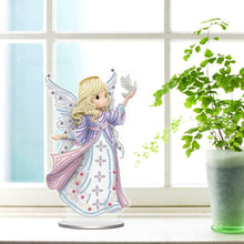 Load image into Gallery viewer, Acrylic Special Shaped 5D DIY Diamond Art Tabletop Decorations for Bedroom Decor
