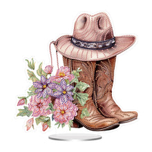 Load image into Gallery viewer, Acrylic Special Shaped 5D DIY Diamond Art Tabletop Decorations for Bedroom Decor
