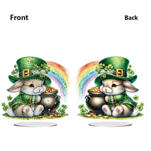 Load image into Gallery viewer, Acrylic Special Shape Bear Diamond Painting Desktop Decors for Home Office Decor
