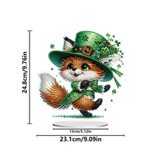 Load image into Gallery viewer, Acrylic Special Shape Bear Diamond Painting Desktop Decors for Home Office Decor
