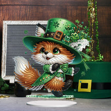 Load image into Gallery viewer, Acrylic Special Shape Bear Diamond Painting Desktop Decors for Home Office Decor
