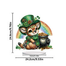 Load image into Gallery viewer, Acrylic Special Shape Bear Diamond Painting Desktop Decors for Home Office Decor
