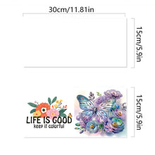 Load image into Gallery viewer, 6pcs Diamond Painting Greeting Cards DIY Diamond Art Cards Handmade Arts Crafts
