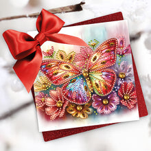 Load image into Gallery viewer, 6pcs Diamond Painting Greeting Cards DIY Diamond Art Cards Handmade Arts Crafts
