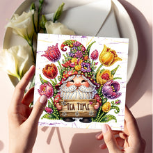 Load image into Gallery viewer, 6pcs Diamond Painting Greeting Cards DIY Diamond Art Cards Handmade Arts Crafts
