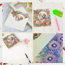 Load image into Gallery viewer, 6pcs Diamond Painting Greeting Cards DIY Diamond Art Cards Handmade Arts Crafts
